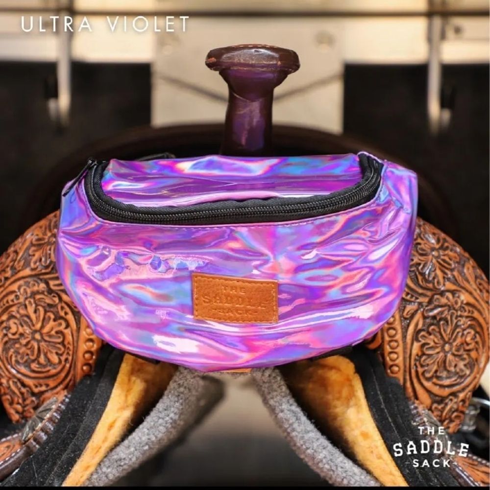 The Saddle Sack Ultra Violet Fanny Pack